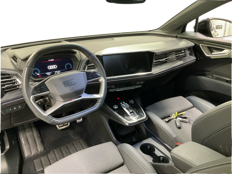 Audi Q4 e-tron vaihtoauto