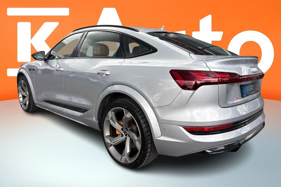 Audi e-tron vaihtoauto