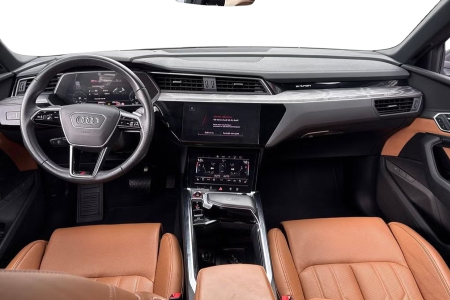 Audi e-tron vaihtoauto