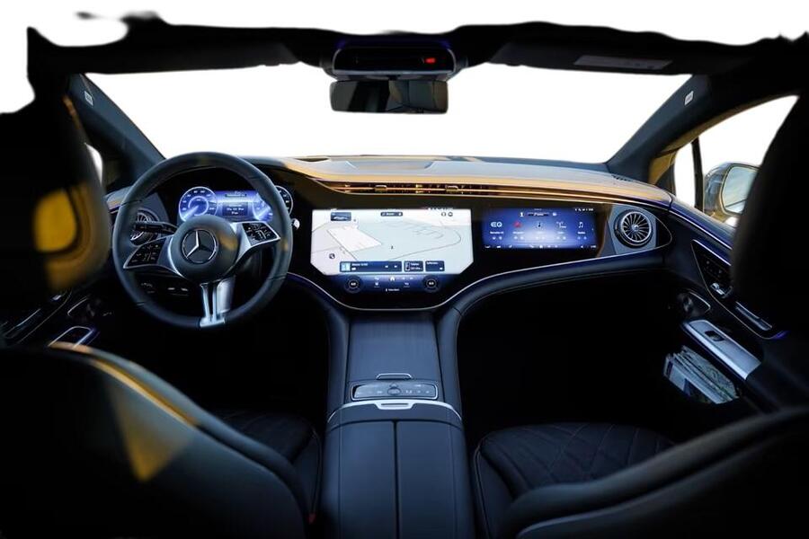 Mercedes-Benz EQE vaihtoauto