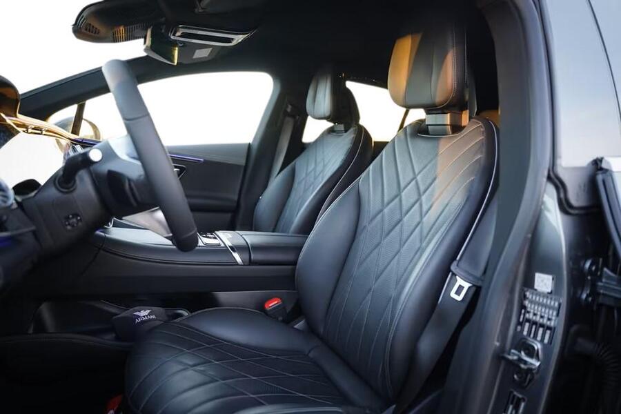 Mercedes-Benz EQE vaihtoauto