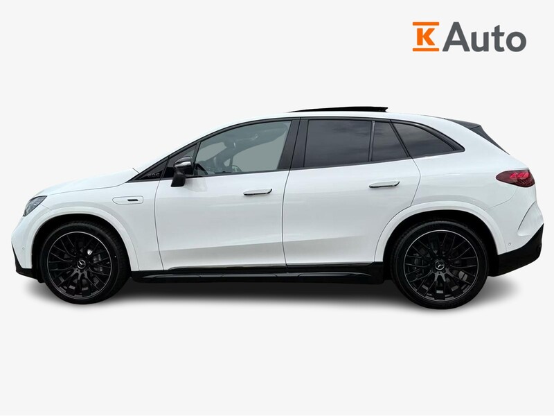 Mercedes-Benz EQE vaihtoauto