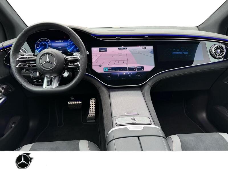 Mercedes-Benz EQE vaihtoauto