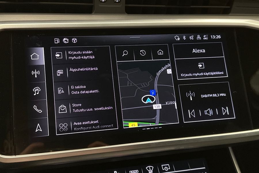 Audi A6 vaihtoauto