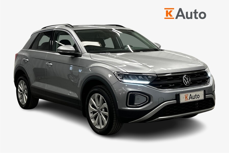 Volkswagen T-Roc vaihtoauto