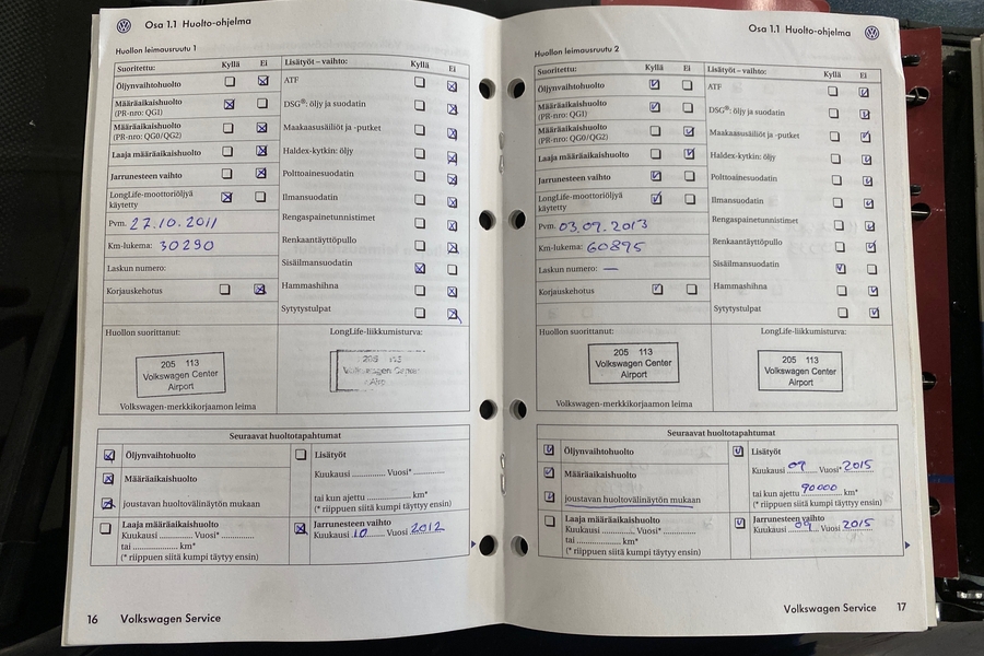 Volkswagen Golf vaihtoauto