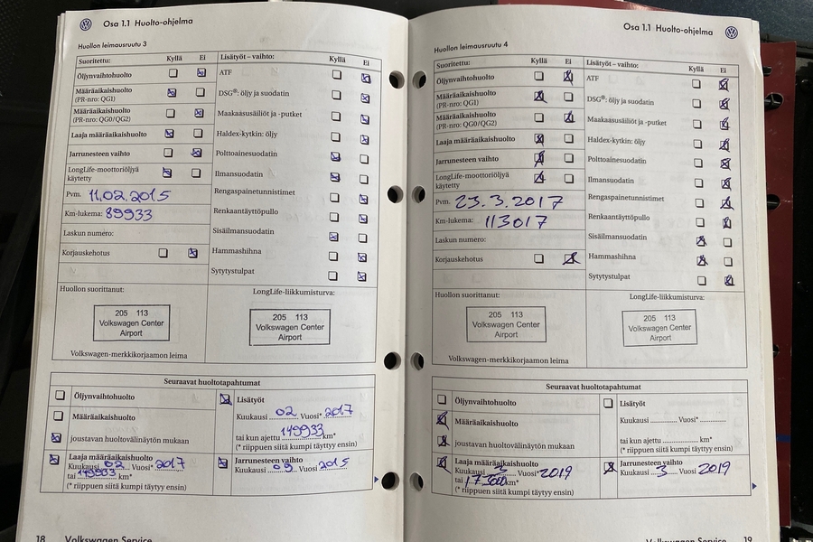 Volkswagen Golf vaihtoauto