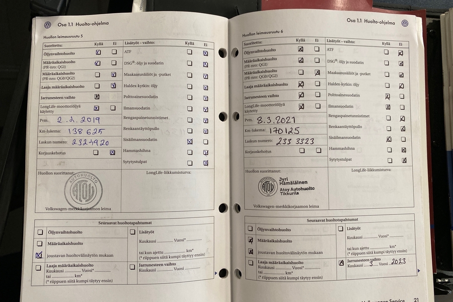 Volkswagen Golf vaihtoauto