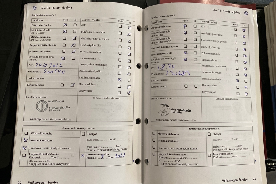 Volkswagen Golf vaihtoauto