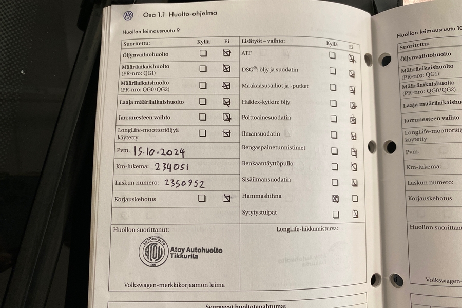 Volkswagen Golf vaihtoauto