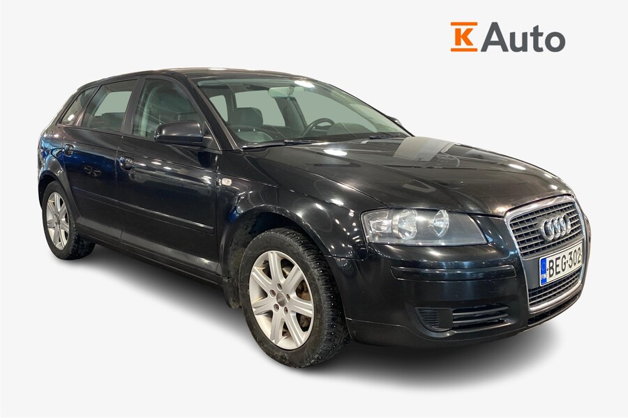 Audi A3 vaihtoauto