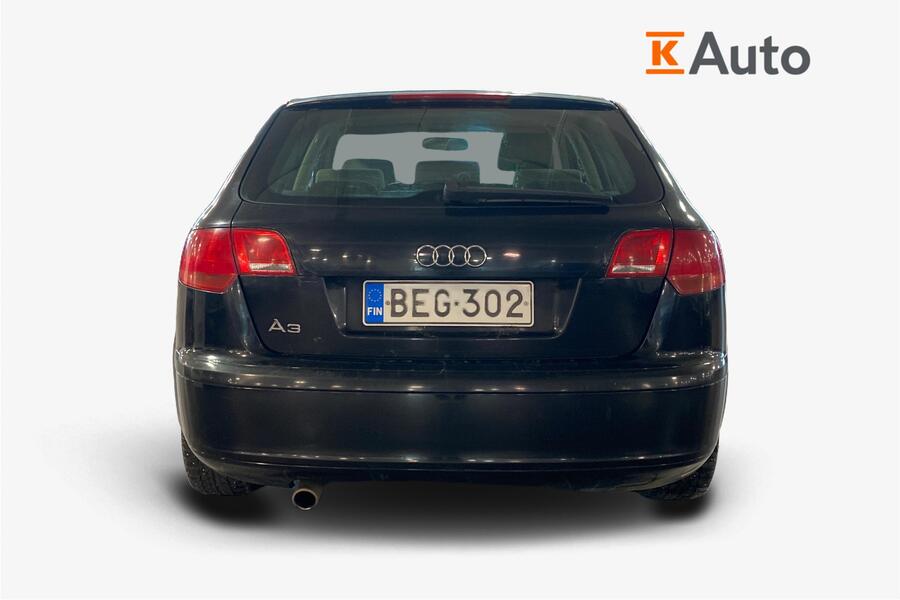 Audi A3 vaihtoauto