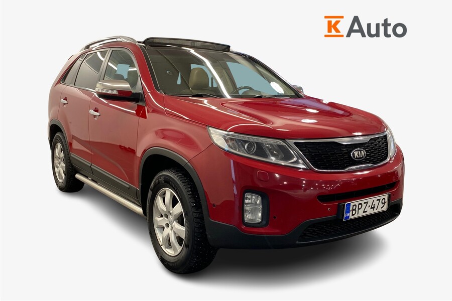 Kia Sorento vaihtoauto