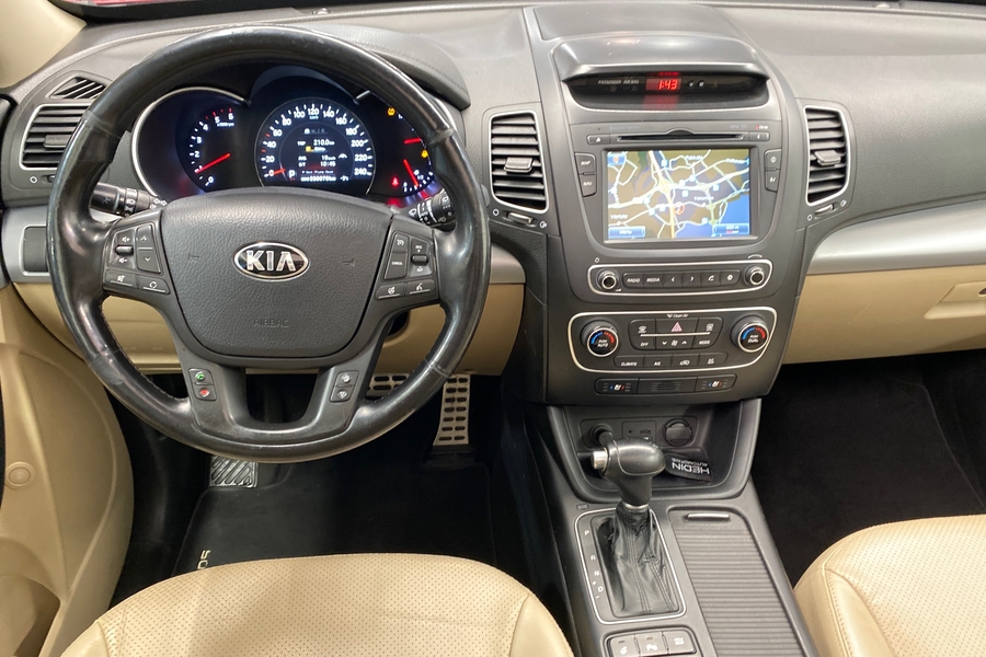 Kia Sorento vaihtoauto