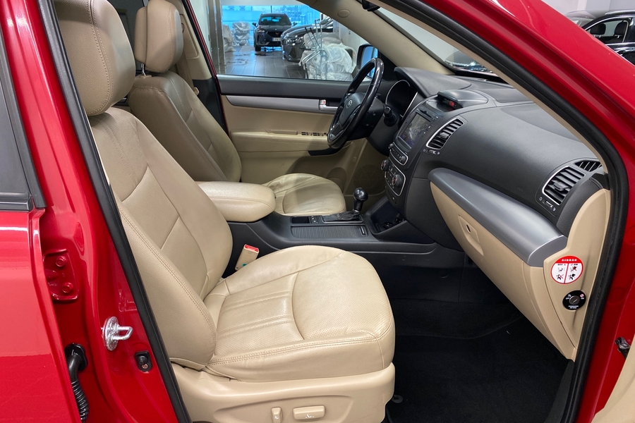 Kia Sorento vaihtoauto