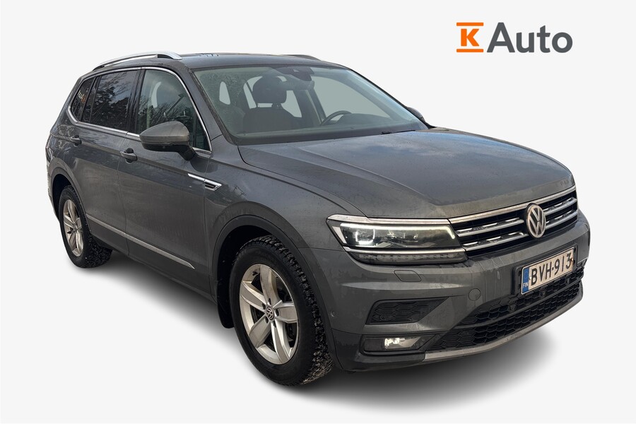 Volkswagen Tiguan Allspace vaihtoauto