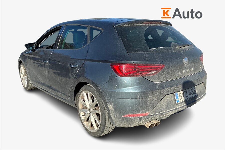 SEAT Leon vaihtoauto