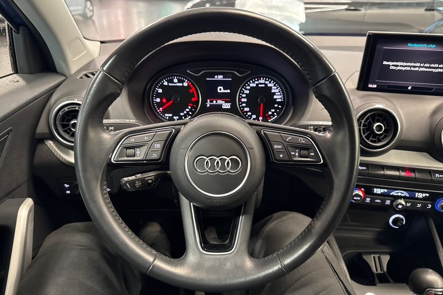 Audi Q2 vaihtoauto
