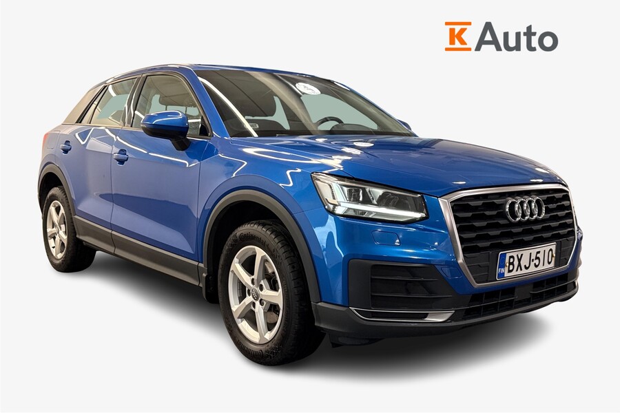 Audi Q2 vaihtoauto