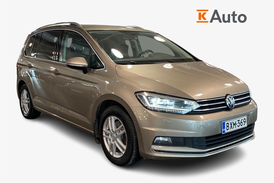 Volkswagen Touran vaihtoauto