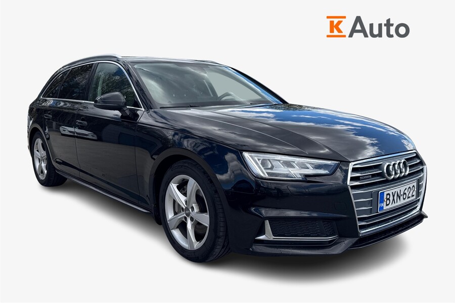 Audi A4 vaihtoauto