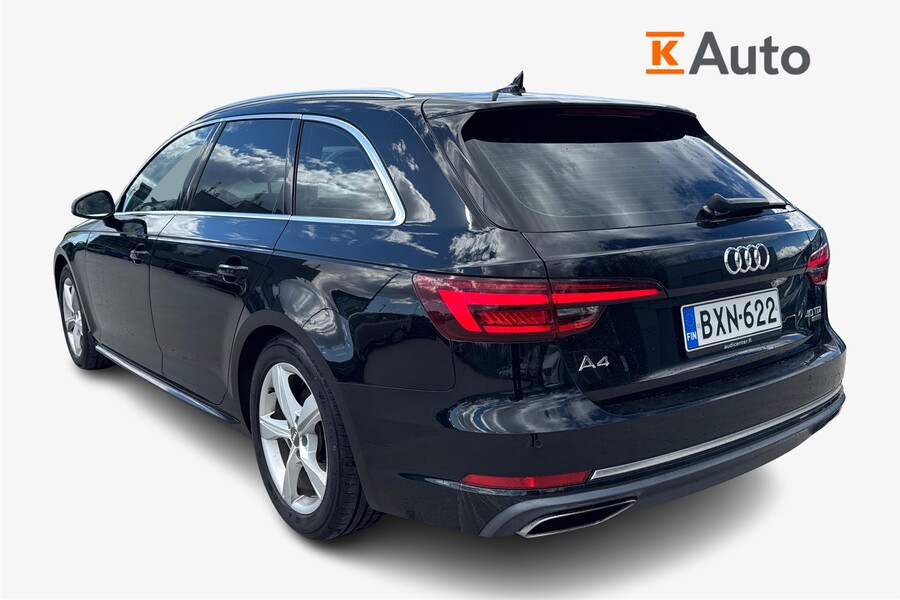 Audi A4 vaihtoauto