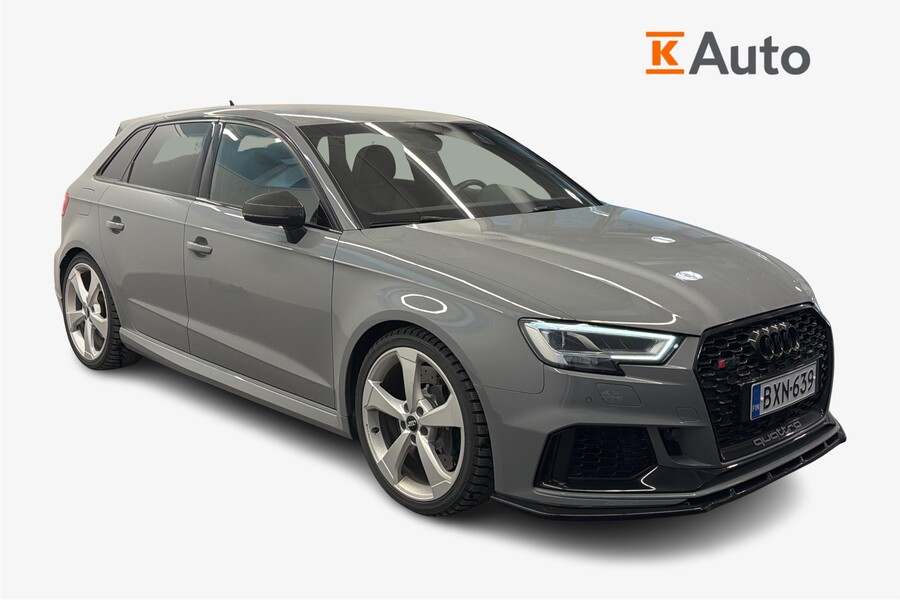 Audi RS3 vaihtoauto