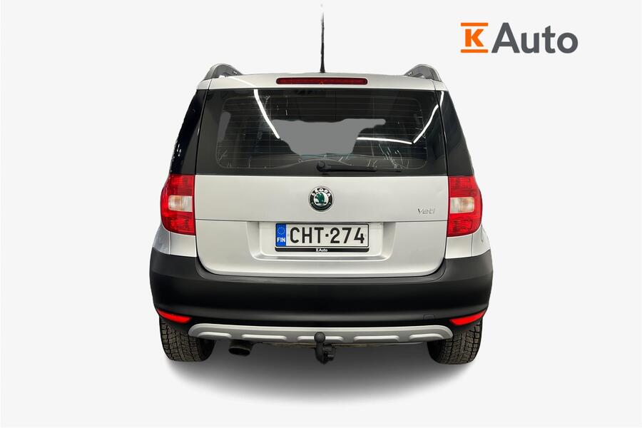 Skoda Yeti vaihtoauto