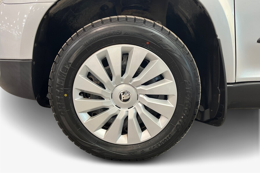 Skoda Yeti vaihtoauto