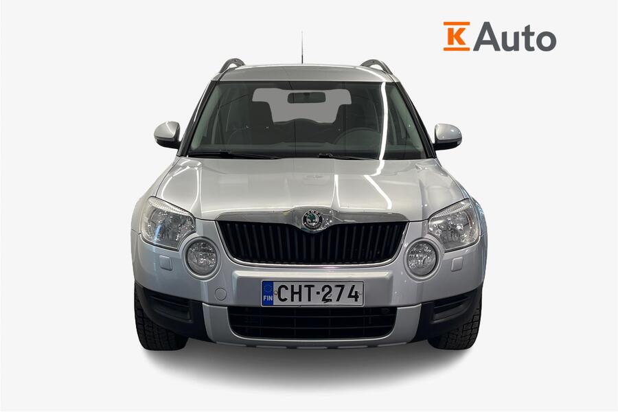 Skoda Yeti vaihtoauto