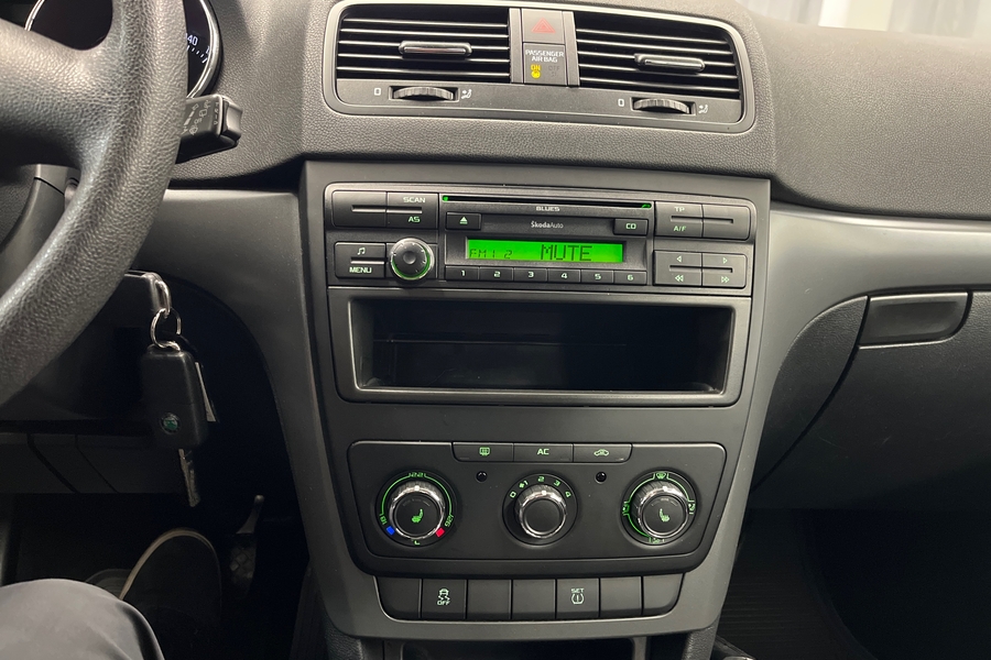 Skoda Yeti vaihtoauto