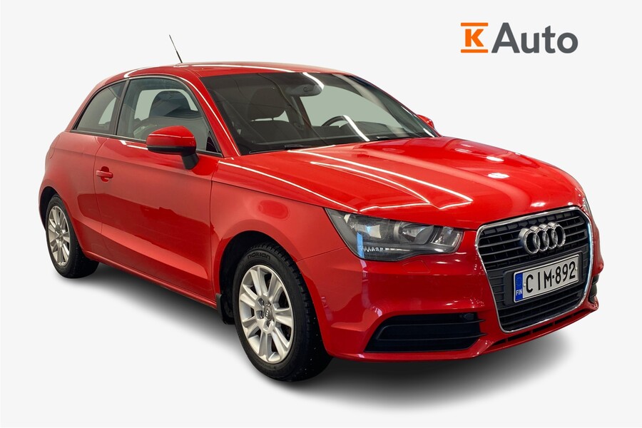 Audi A1 vaihtoauto
