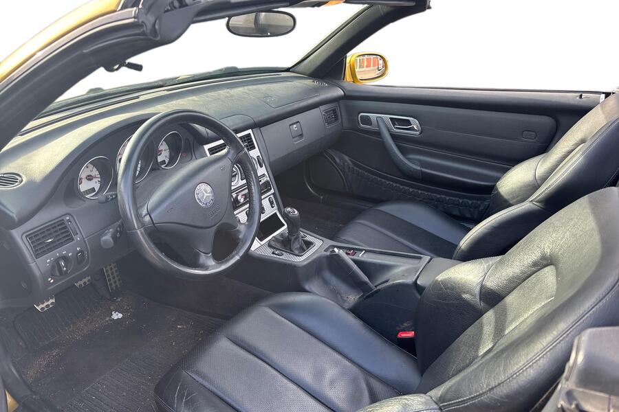 Mercedes-Benz SLK vaihtoauto