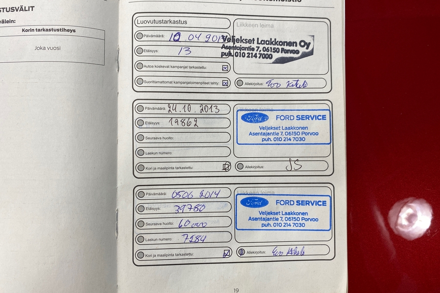 Ford Mondeo vaihtoauto