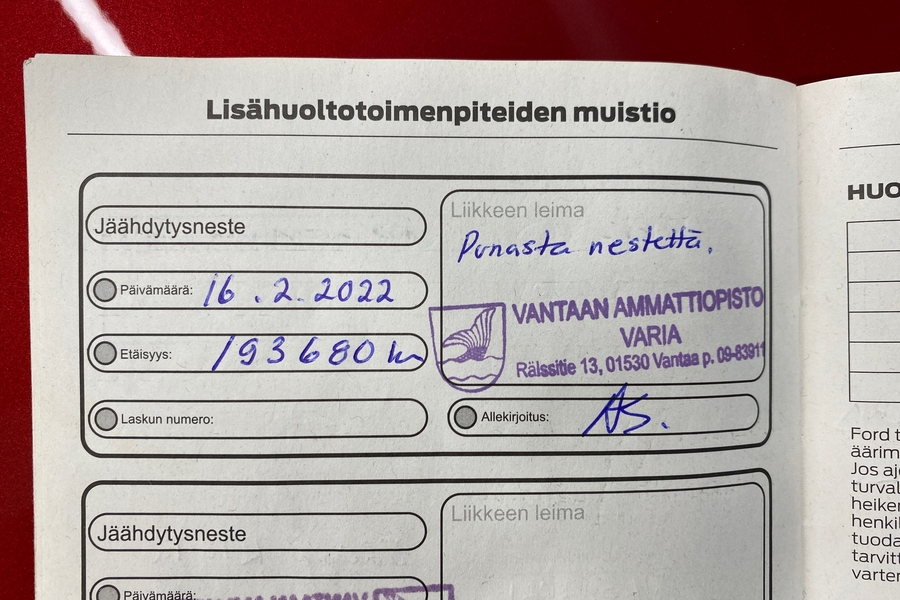 Ford Mondeo vaihtoauto