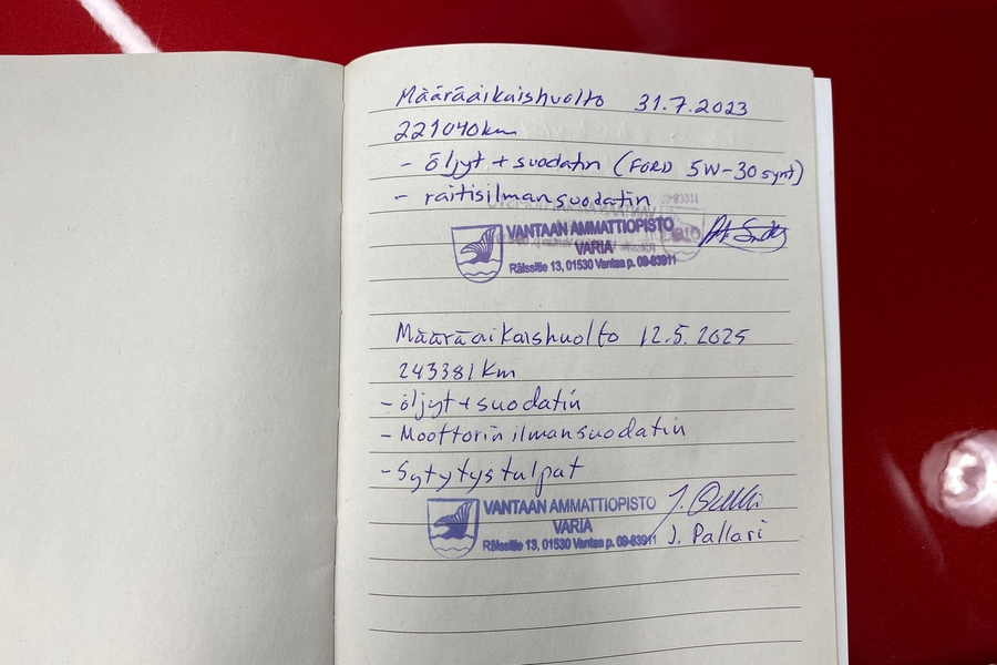 Ford Mondeo vaihtoauto