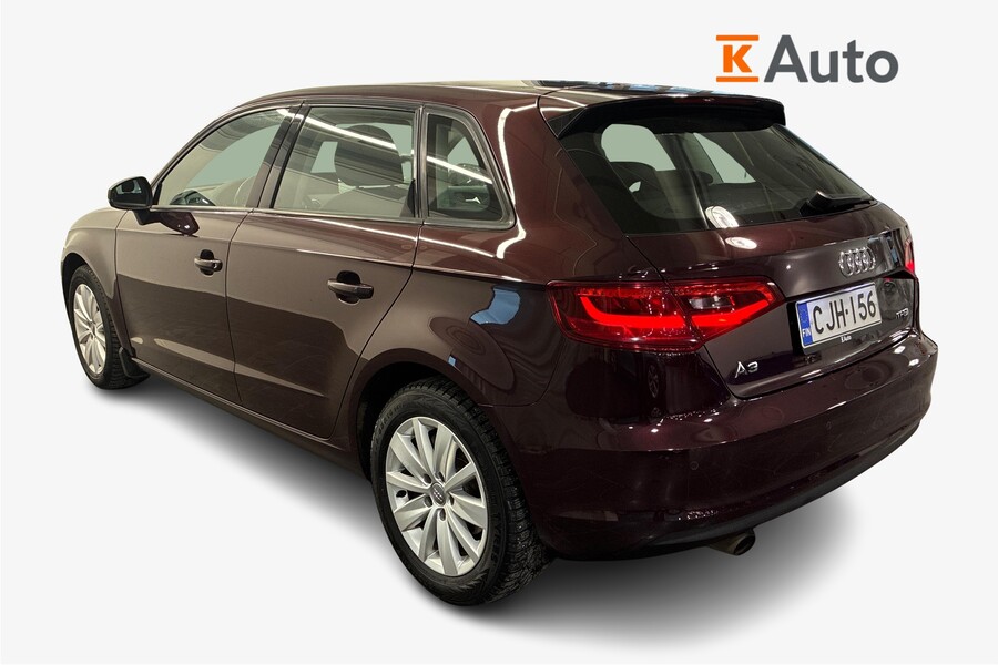 Audi A3 vaihtoauto