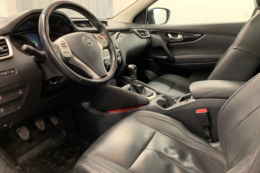 Nissan Qashqai vaihtoauto