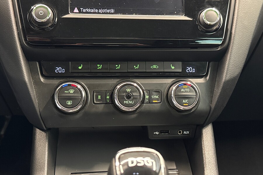 Skoda Octavia vaihtoauto