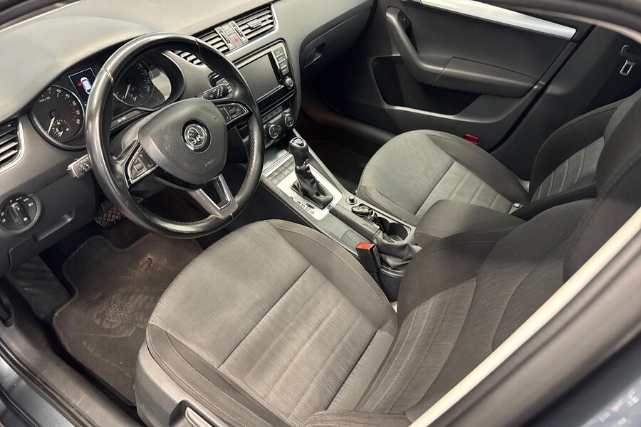 Skoda Octavia vaihtoauto