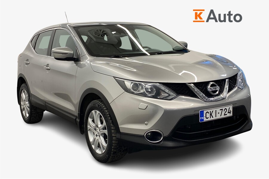 Nissan Qashqai vaihtoauto
