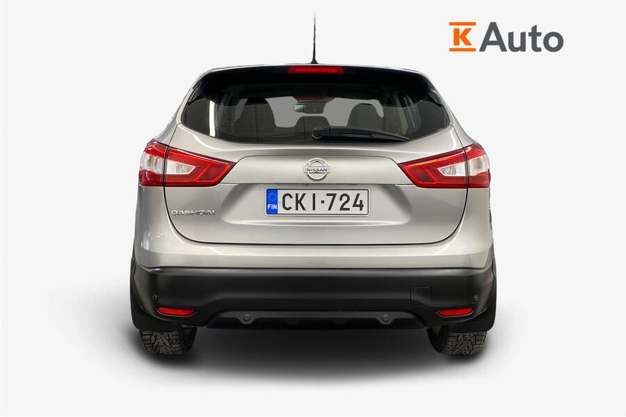 Nissan Qashqai vaihtoauto