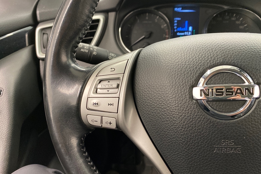 Nissan Qashqai vaihtoauto