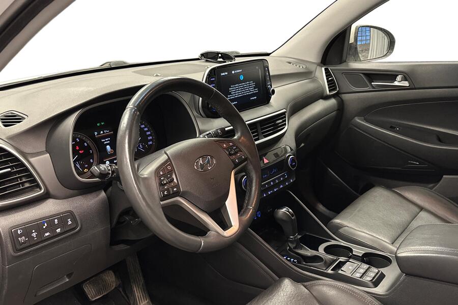 Hyundai Tucson vaihtoauto