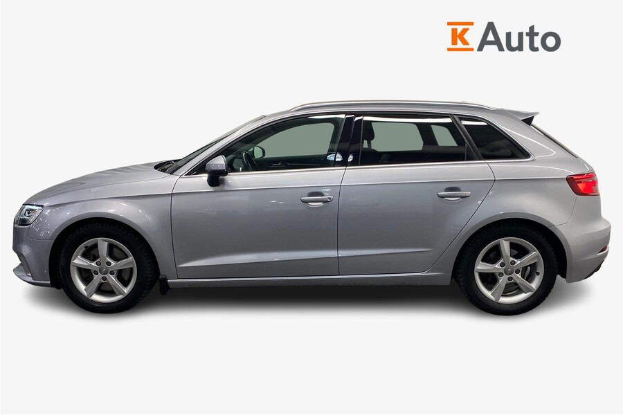 Audi A3 vaihtoauto
