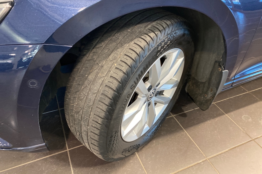 Volkswagen Passat vaihtoauto