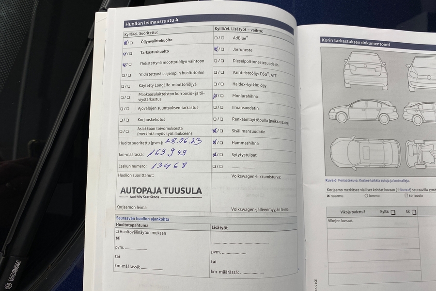 Volkswagen Passat vaihtoauto