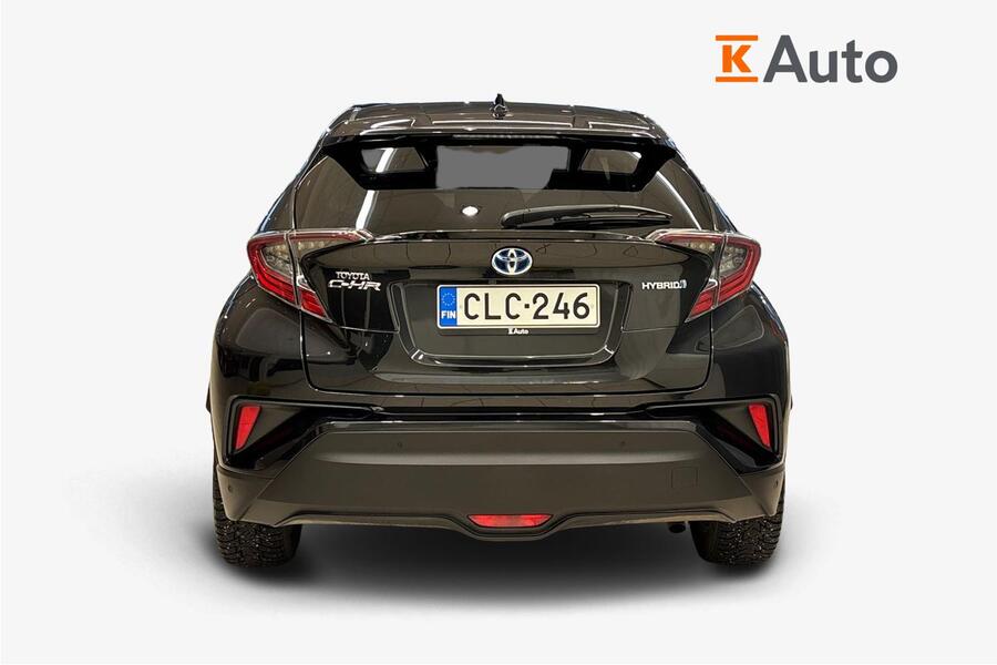 Toyota C-HR vaihtoauto