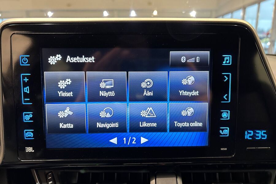 Toyota C-HR vaihtoauto