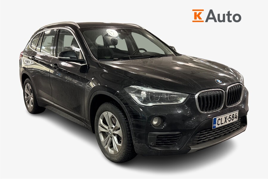 BMW X1 vaihtoauto